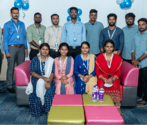 Picture of the team of Viyal Technologies.