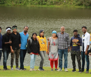 Team of Viyal Technologies in outdoor.