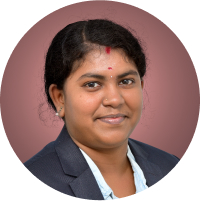 Profile photo of Ms. Akina Mathirajan, Senior SPM Consultant, Viyal Technologies.